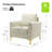 Cedarpoint Upholstered Velvet Tufted Club Chair-230194783