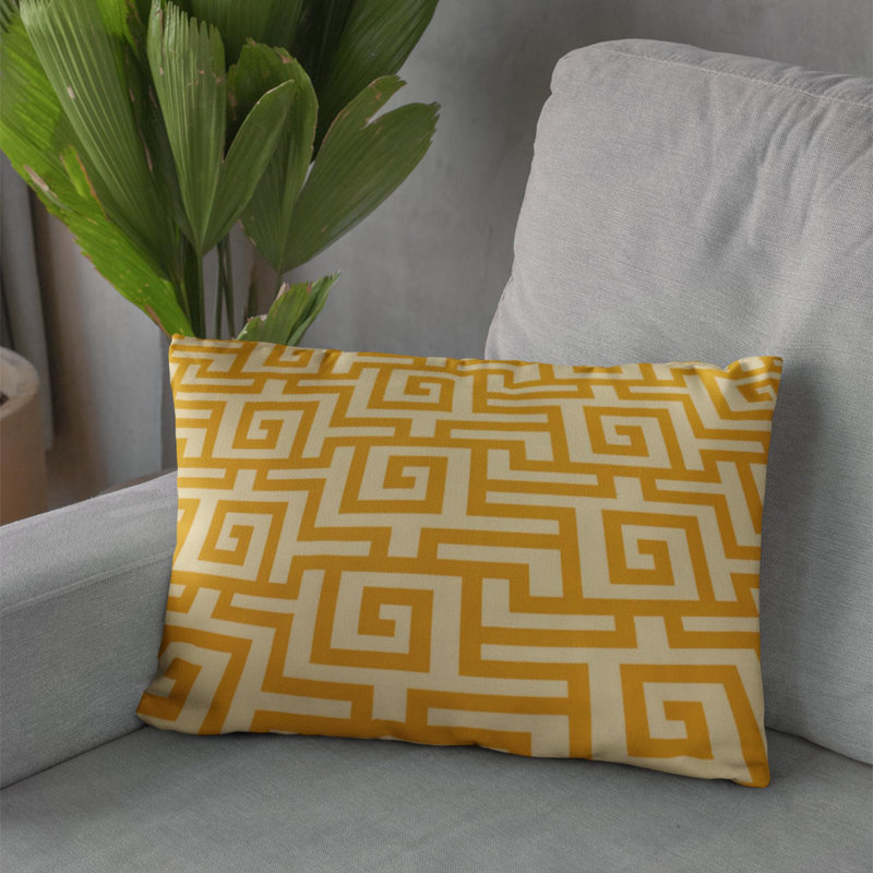 Coussin Plutus, Rectangulaire, H 12 po x l 20 po