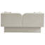 Causeuse en tissu Marcel Boucle-78550355