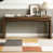 Brun rustique antique