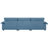 3 Seater Sofa with Ottoman-1050575575