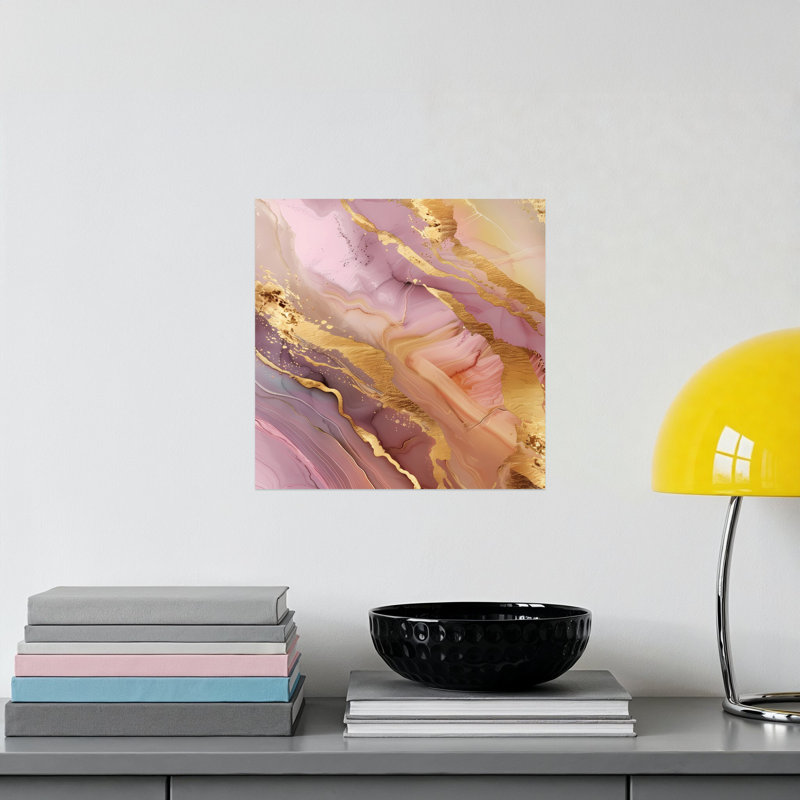 Akur No Frame Print on Canvas, 15.24 cm H  x 15.24 cm W