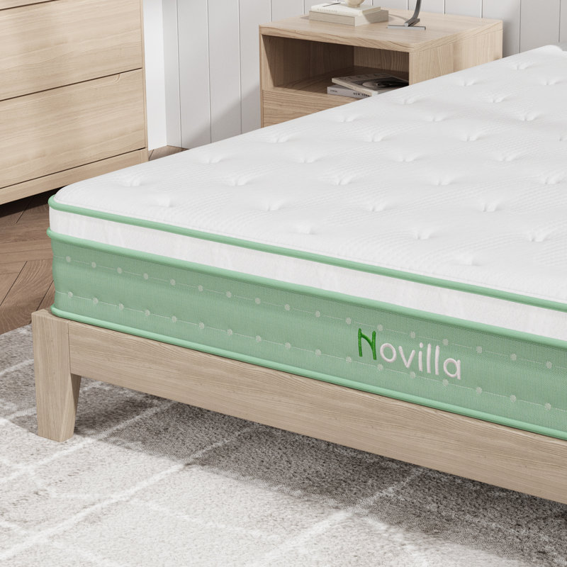 Matelas hybride Novilla, 10", Simple extra long