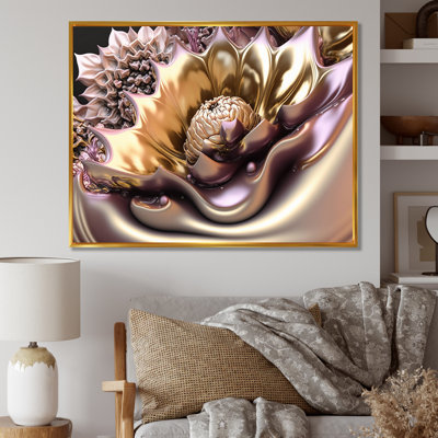 " Liquid Modern Flowers I "