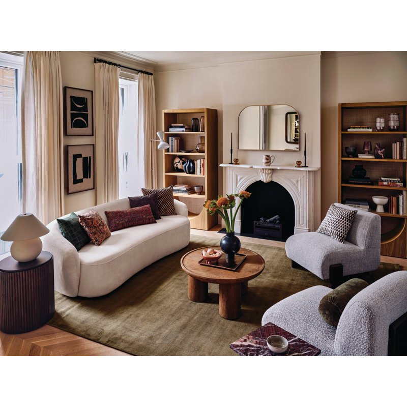 Hailie Solid Wood Single Coffee Table