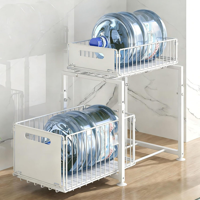 Steel Under Sink Organiser