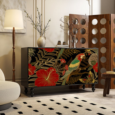 French-style retro luxury sideboard