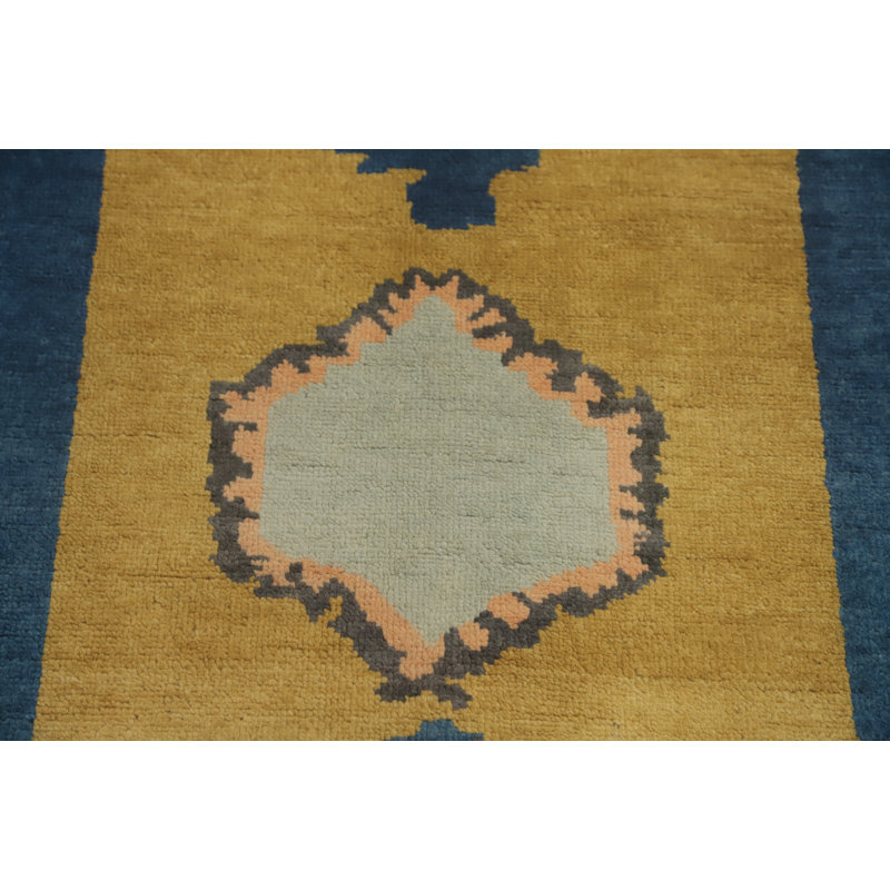 Tapis oriental géométrique 9 x 12