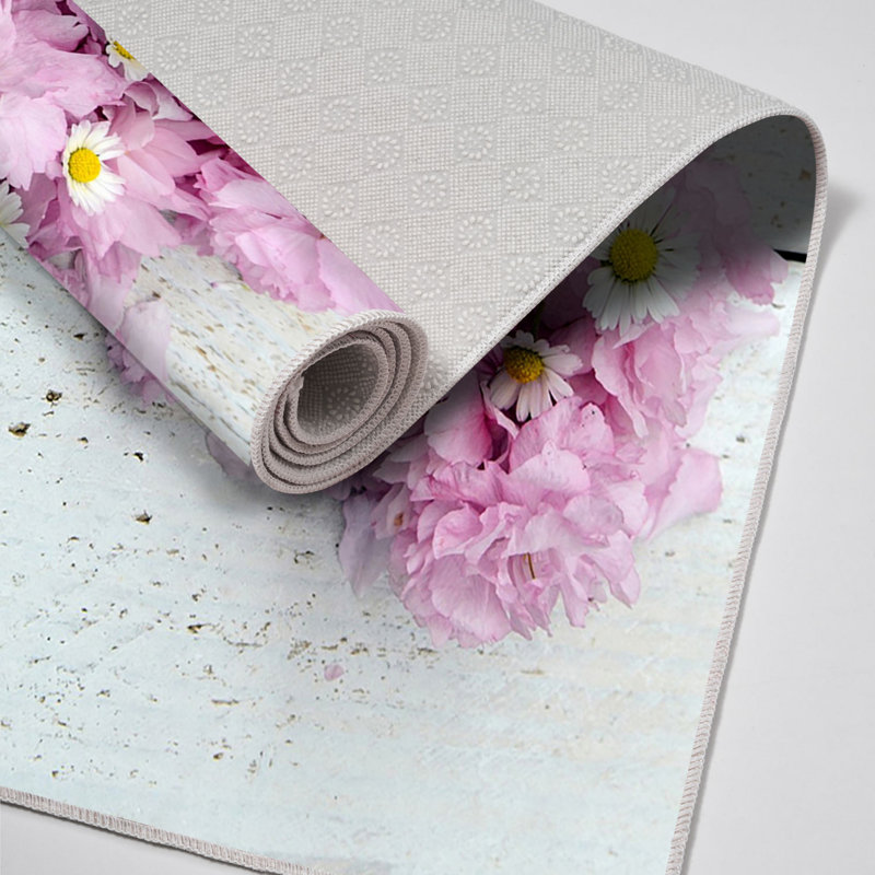 Luxurious Bathmat Set (2 Pieces), 100% Polyester, Non-Slip, Antibacterial | Dimensions: 19.7 x 23.6 inches & 23.6 x 39.4 inches | Ultra-Absorbent, Easy Clean Fabric, Machine Washable at 86°F | Perfect for Bathroom or Spa