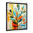Black Picture Framed