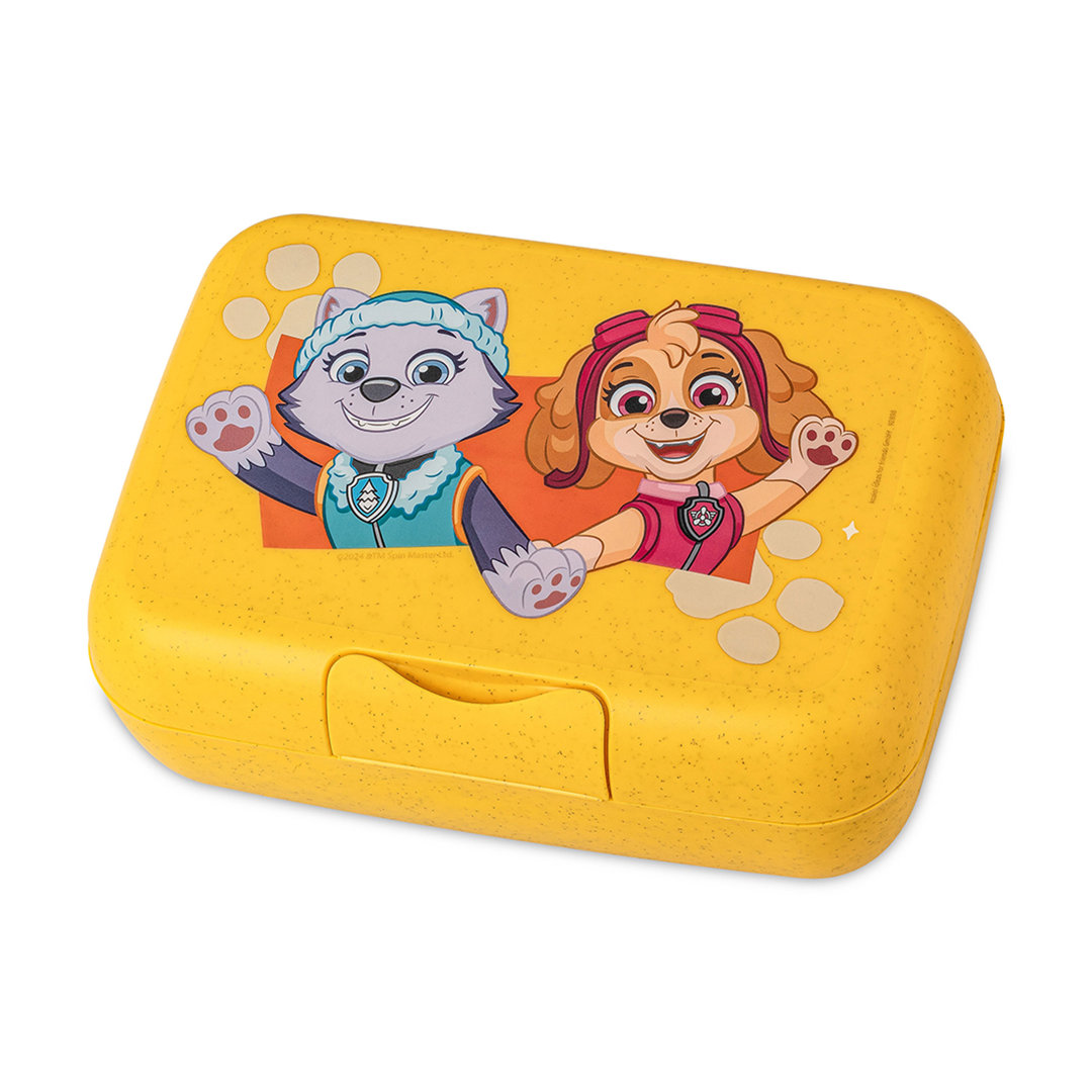 Koziol Lunchbox Candy L Grow Paw Patrol mit Trennschale, Frühstücksbox, Kunststoff