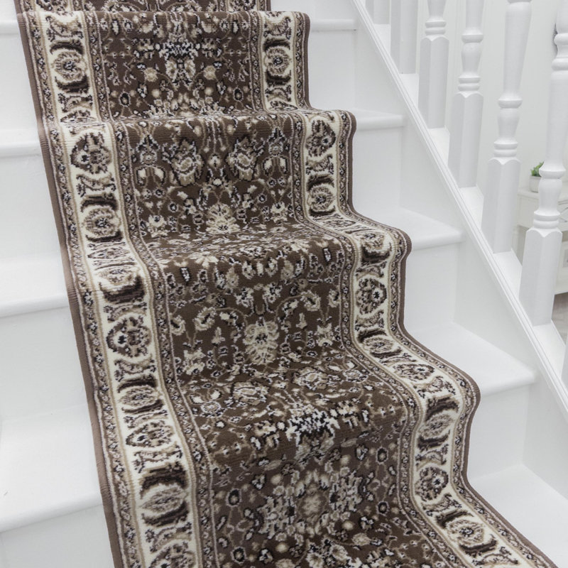 Stair Runner cm Vintage Look Area Rug, Stair Runner 60 x 720 cm