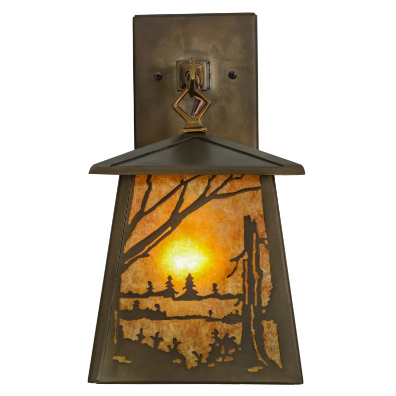 Steel Wall Light