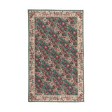 Handmade Wool Floral Area Rug