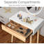 Bergholt Dressing Table with Mirror