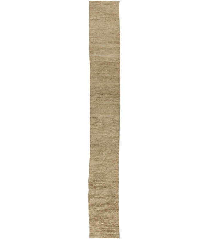 One-of-a-Kind Runner 2' X 16'4" Hand Knotted Area Rug