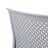 Metal Armless Sled Base Plastic Stacking Chair with Perforated Back-73338285