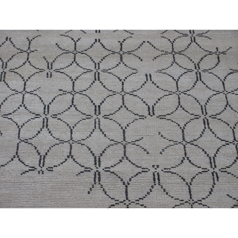 Tapis moderne cassé 6X8
