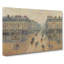 Avenue De L'Opera by Camille Pissarro - Wrapped Canvas Painting-61876120