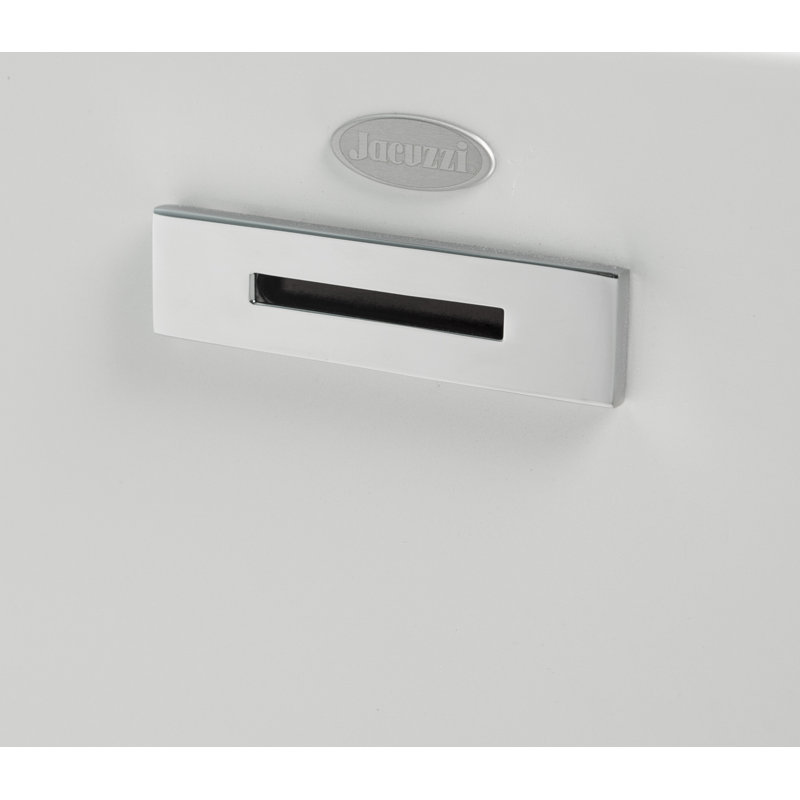 Drain de baignoire avec trop-plein Comfort, Chrome