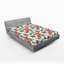 Drap-housse orange Ambesonne-106771352-106771435