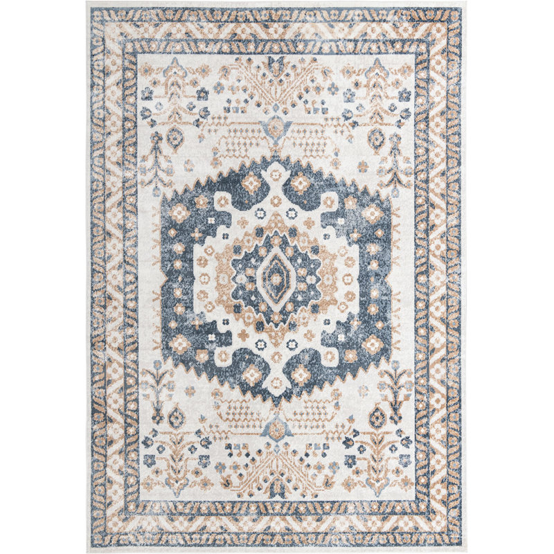 Bracamonte Oriental Indoor Rug, Rectangle 10' x 14'