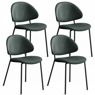 Chaise rembourrée Teddy