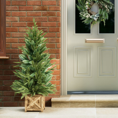 Luxury 123 H Pre-lit Christmas Tree