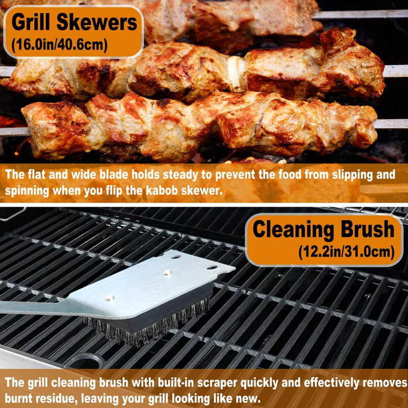 Dishwasher Safe Grilling Tool Set