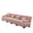 4-Seater Sectional Sofa Modular Deep Seat Sofa Couch , Chenille Sofa Comfy Upholstered Sofa For Living Room, Apartment, Studio, Office,Chenille-312855181