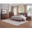 Commode combinée 8 tiroirs en bois massif l 60 po Branchville