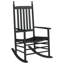 Arthella Solid Wood Rocking Chair