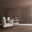 Ensemble de panneaux muraux décoratifs réglables en acrylique Gypse (paquet de 15)-96913829-96913846