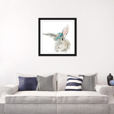 " Glamour Girls: Rabbit " Print