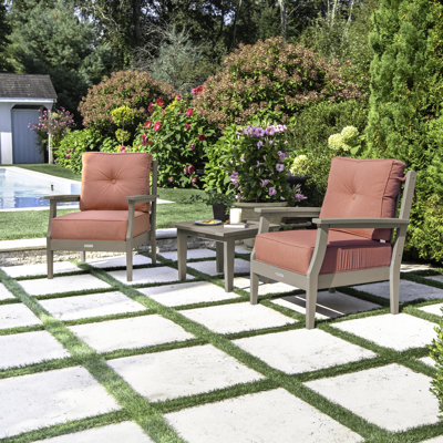 Lehigh 3-Piece Deep Seating Chair Set