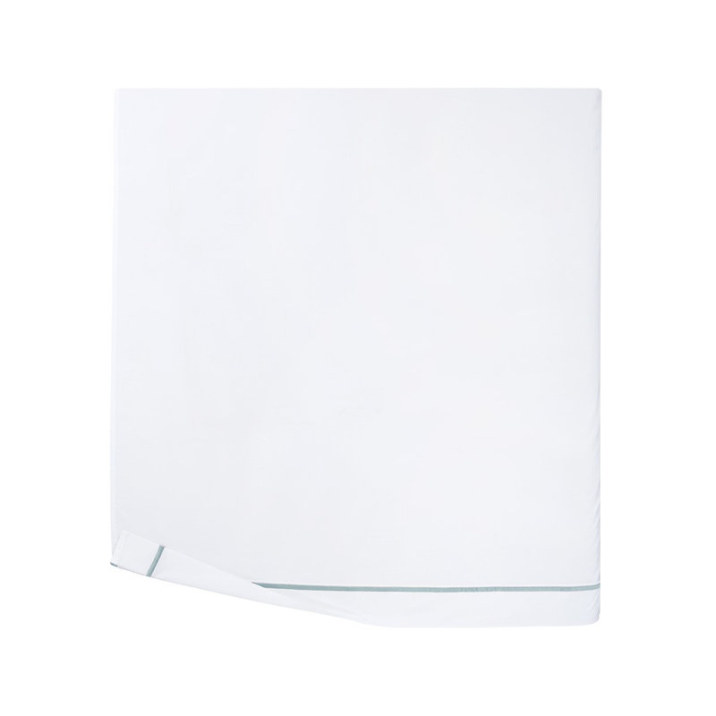 Athena Flat Sheet, Twin Flat Sheet, Kaki