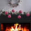 5" Ice and Sequin Ball Ornament