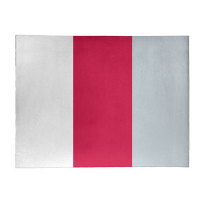 Chenille Striped Indoor Rug