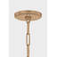 Troy Lighting Kori wide 1 Light Pendant in Patina Brass-1998829691-1998829685