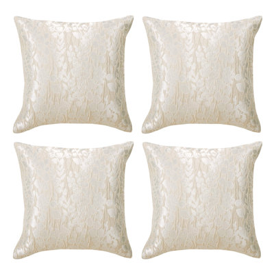 Dorfman Floral Square Cushion