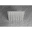 High Bathroom Waterfall - 304 Stainless Steel Ultra-thin With Self-cleaning Nozzles In Brushed Nickel Shower-118034661