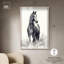 Grassy Steed IV Shadowbox Print Kitchen Wall Art by Art Remedy, Blonde Frame, 36 x 54-1604739123-1604739120