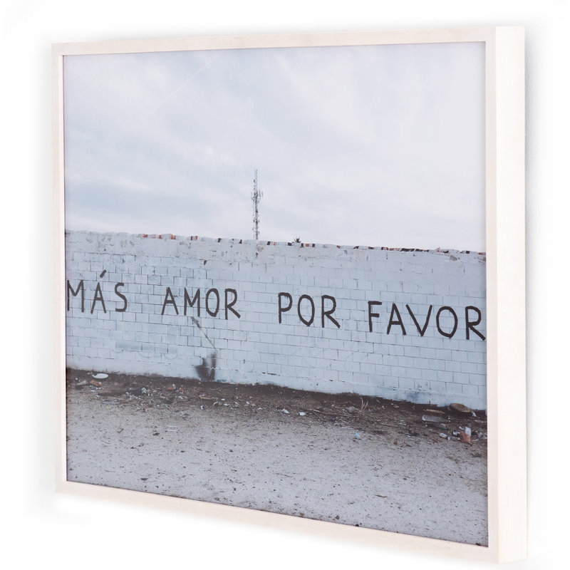 Gregg " Mas Amor ", 30" H x 40" W x 2.5" D