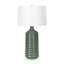 Temperance Ceramic Table Lamp (Olive)