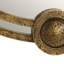 Lisbon Round Brass Mirror