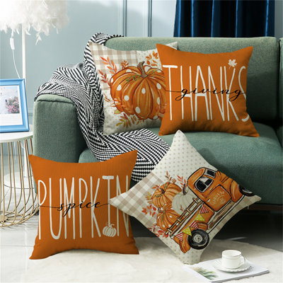 Housses de coussin d'automne 18 po x 18 po