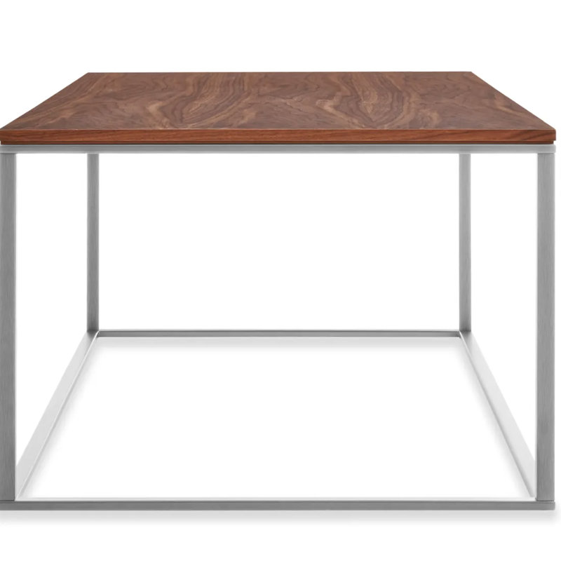 Minimalista Coffee Table, White, 13" H x 60" W x 29" D