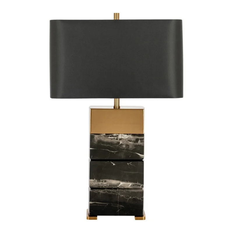 Lampe de table en marbre
