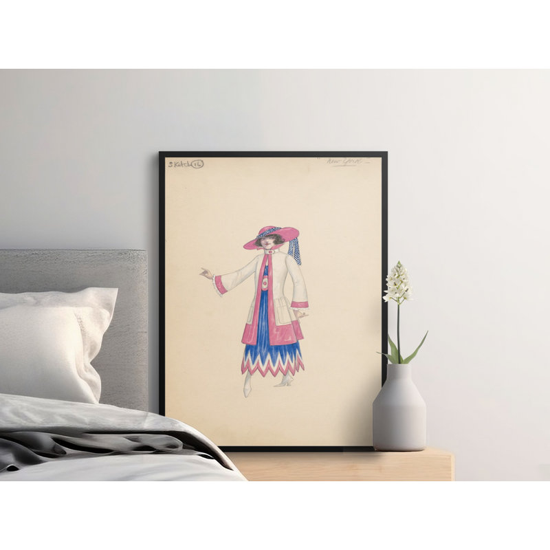 Edith 1 Piece Wall Art, 28x40