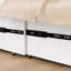 Fold-Out Murphy Bed Chest with Built-In Power Outlets and Storage Drawer